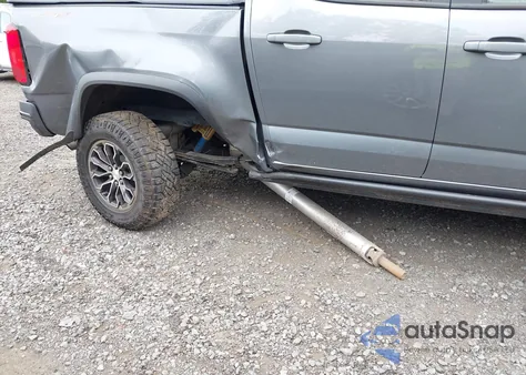 2021 Chevrolet Colorado 4Wd Short Box Zr2 из США, поврежденный, VIN 1GCGTEEN8M1281729